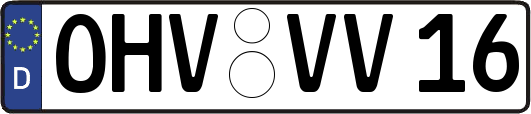 OHV-VV16