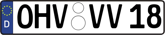 OHV-VV18