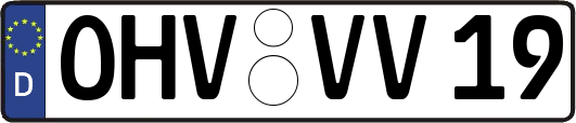 OHV-VV19