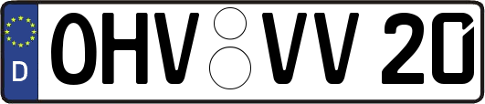 OHV-VV20