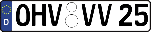 OHV-VV25