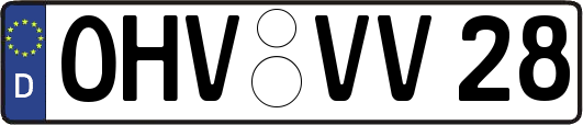 OHV-VV28
