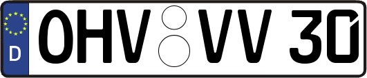OHV-VV30