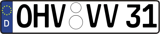 OHV-VV31