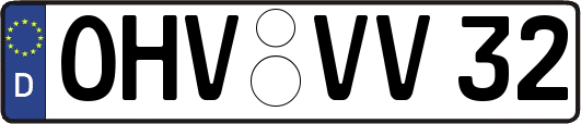 OHV-VV32