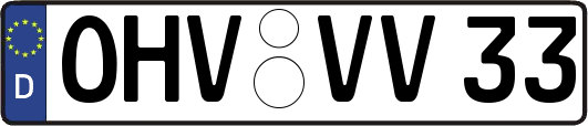 OHV-VV33