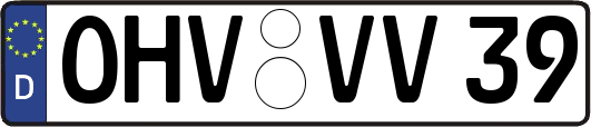 OHV-VV39