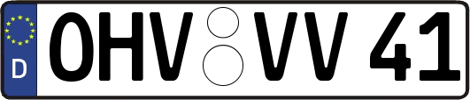 OHV-VV41