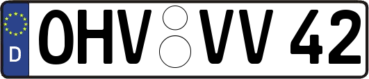 OHV-VV42