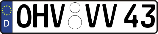 OHV-VV43
