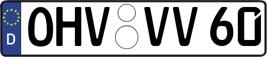 OHV-VV60