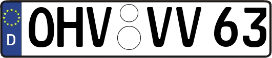OHV-VV63