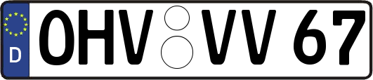 OHV-VV67