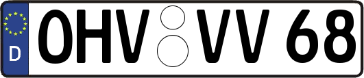 OHV-VV68