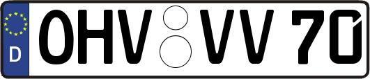 OHV-VV70