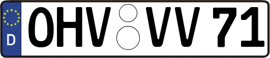 OHV-VV71