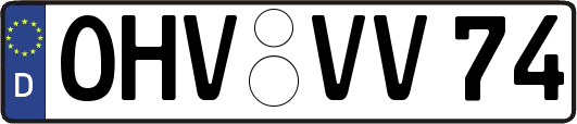 OHV-VV74