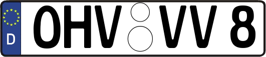OHV-VV8