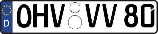 OHV-VV80