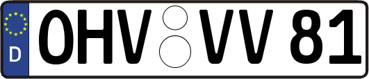 OHV-VV81