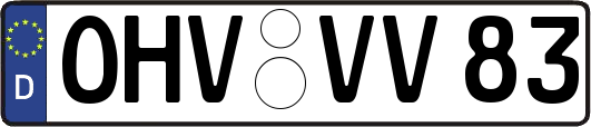 OHV-VV83