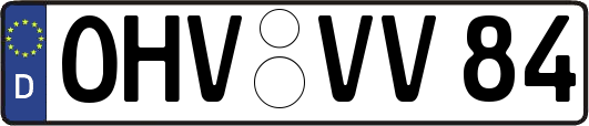 OHV-VV84
