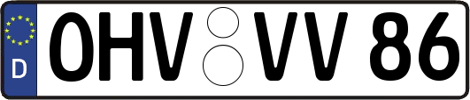 OHV-VV86