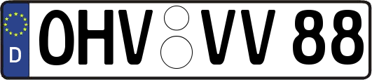 OHV-VV88