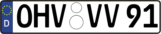 OHV-VV91