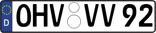 OHV-VV92