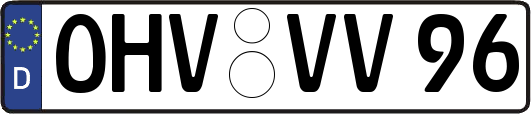 OHV-VV96