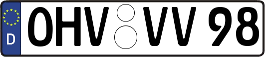 OHV-VV98