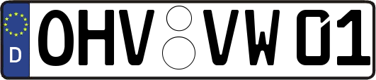 OHV-VW01