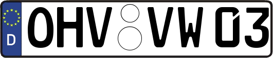 OHV-VW03