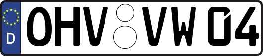 OHV-VW04