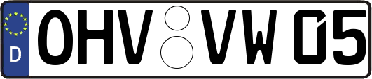 OHV-VW05