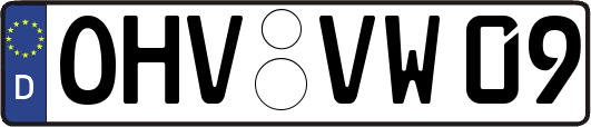 OHV-VW09