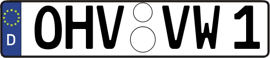 OHV-VW1