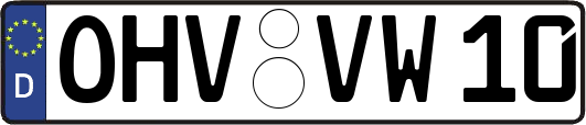 OHV-VW10