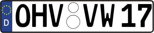 OHV-VW17