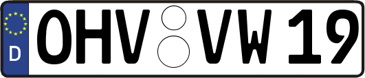 OHV-VW19