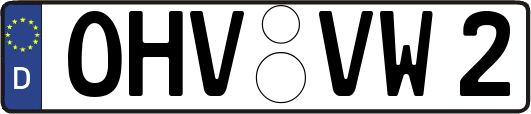 OHV-VW2