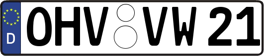 OHV-VW21