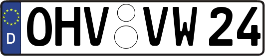 OHV-VW24