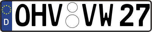 OHV-VW27