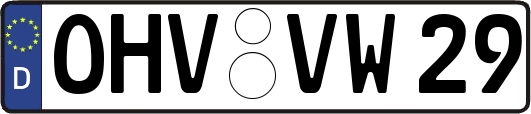 OHV-VW29