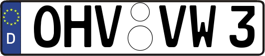 OHV-VW3