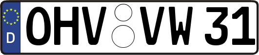 OHV-VW31