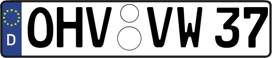 OHV-VW37
