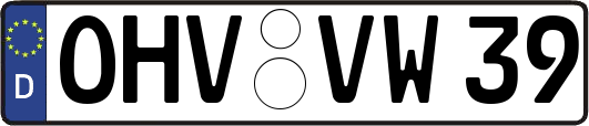 OHV-VW39